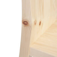 Stuhl aus Arvenholz 6500 - Sitwell