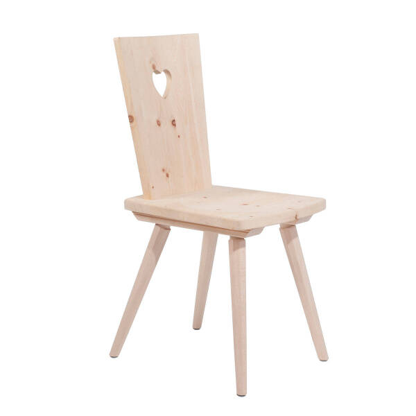 Stuhl aus Arvenholz 4180 - Alpine Seat