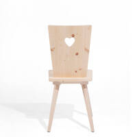 Stuhl aus Arvenholz 4180 - Alpine Seat