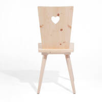 Stuhl aus Arvenholz 4180 - Alpine Seat