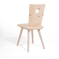 Stuhl aus Arvenholz 4180 - Alpine Seat