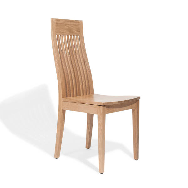 Klassischer Massivholzstuhl 6008 | Buche / Eiche | Holzsitz