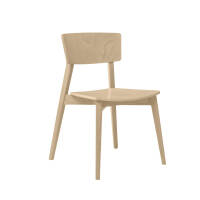 Stapelstuhl Mina 6420 aus massiver Buche,...