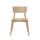 Stapelstuhl Mina 6420 aus massiver Buche, Holzsitzfläche, Buche Natur Lackiert - Handwerk aus Südtirol