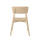Stapelstuhl Mina 6420 aus massiver Buche, Holzsitzfläche, Buche Natur Lackiert - Handwerk aus Südtirol