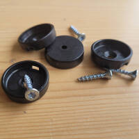 Filzgleiter Quick Click | geschraubt | 24 Stück | DM 25 mm | in verschiedenen Ausführungen