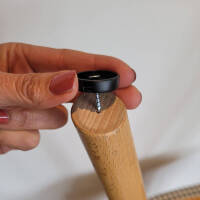 Filzgleiter Quick Click | geschraubt | 24 Stück | DM 25 mm | in verschiedenen Ausführungen