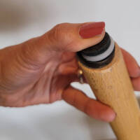 Filzgleiter Quick Click | geschraubt | 24 Stück | DM 25 mm | in verschiedenen Ausführungen