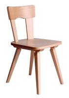 Sprossenstuhl 4449 | Buche | lackiert | Holzsitz |...
