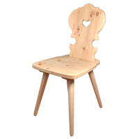 Bauernstuhl 4555 - in verschiedenen Holzarten erhältlich -  Handwerk aus Südtirol