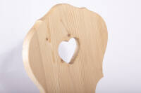 Bauernstuhl aus Fichte Altholz gedämpft roh 4036 -...