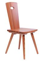 Bauernstuhl aus Lärchenholz lackiert 4187 - Handwerk...