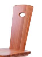 Bauernstuhl aus Lärchenholz lackiert 4187 - Handwerk aus Südtirol