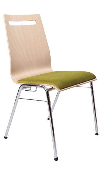 Stapelstuhl 7720 mit Polster
