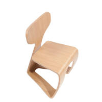 Ergonomischer Vollholzstuhl Ergo 1001 in Eiche lackiert -...