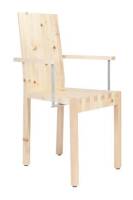 Sessel aus Zirbenholz 6500AL - Sitbetter