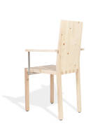 Sessel aus Zirbenholz 6500AL - Sitbetter