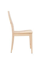 Vornehmer Stuhl 6015 | Arve / amer. Nuss | Holzsitz |...