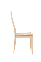 Stilvoller Stuhl 6016 | Arve | Holzsitz | Gesamthöhe...