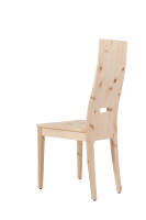 Stilvoller Stuhl 6016 | Arve | Holzsitz | Gesamthöhe 104 cm