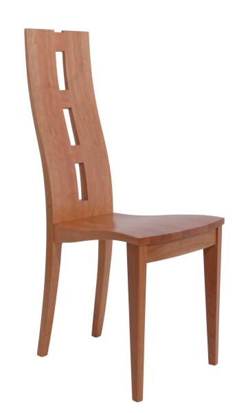 Nobler Stuhl 2002 | Nuss |  Holsitz | Gesamthöhe 106 cm