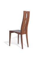 Nobler Stuhl 2002 | Nuss |  Holsitz | Gesamthöhe 106 cm