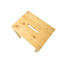 Massivholzhocker Tender 4026 in Arve roh - Made in Südtirol