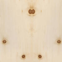 Massivholzhocker Tender 4026 in Arve roh - Made in Südtirol