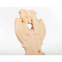 Bauernstuhl aus Arvenholz 4030 - rustikaler Stuhl - Handwerk aus Südtirol