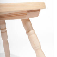 Bauernstuhl aus Arvenholz 4030 - rustikaler Stuhl - Handwerk aus Südtirol