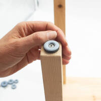 Stuhlgleiter ‘Soft’ | Teflon | geschraubt |...