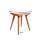 Hocker Urtyp 4025  | B 46 x T 41 x H 45 cm | Arve roh