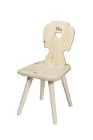 Kinderstuhl aus Arvenholz - Sweetheart (mit Gravur...
