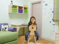 Kinderstuhl aus Arvenholz - Sweetheart (mit Gravur erhältlich)