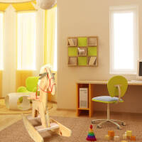 Designer Schaukelpferdchen aus Arve - Sorel