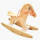 Designer Schaukelpferdchen 4079 |Arve | roh